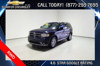 2015 Dodge Durango SXT