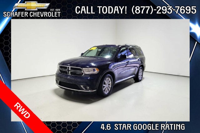 2015 Dodge Durango SXT