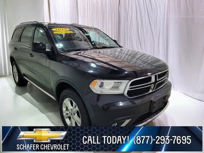 2019 Dodge Durango SXT Plus