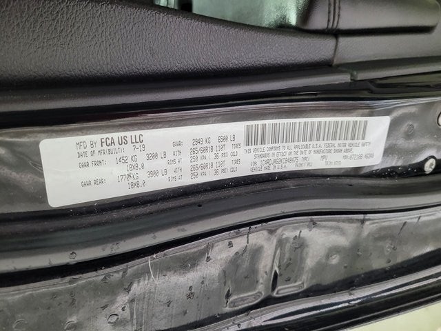 2019 Dodge Durango SXT Plus