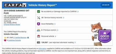 2019 Dodge Durango SXT Plus