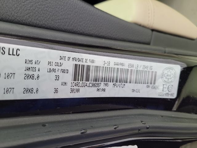 2018 Dodge Durango GT