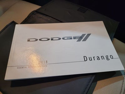 2018 Dodge Durango GT