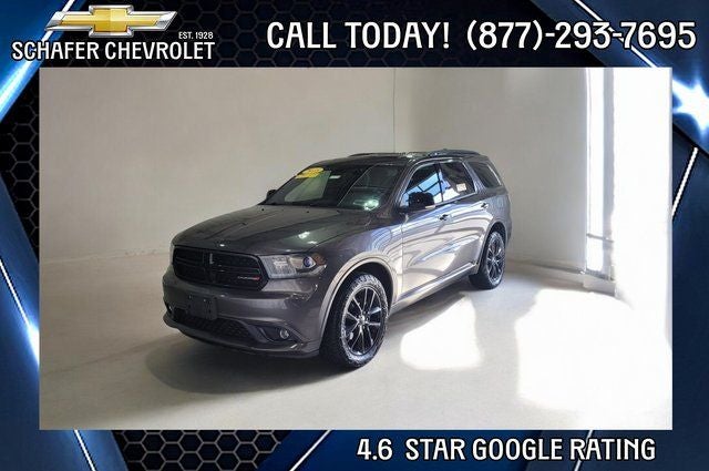 2018 Dodge Durango GT