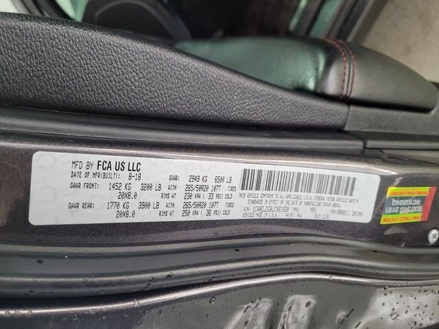 2018 Dodge Durango GT