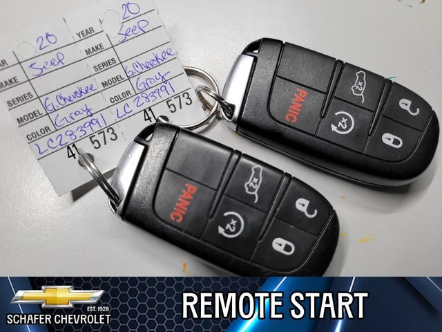 2020 Jeep Grand Cherokee Laredo