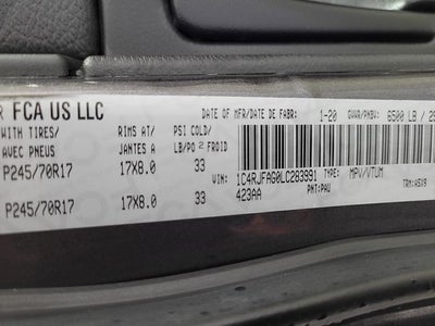 2020 Jeep Grand Cherokee Laredo