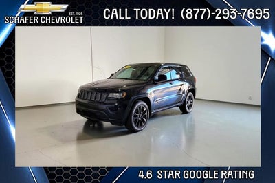 2021 Jeep Grand Cherokee Laredo X