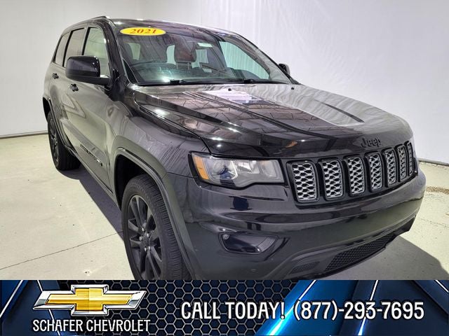 2021 Jeep Grand Cherokee Laredo X