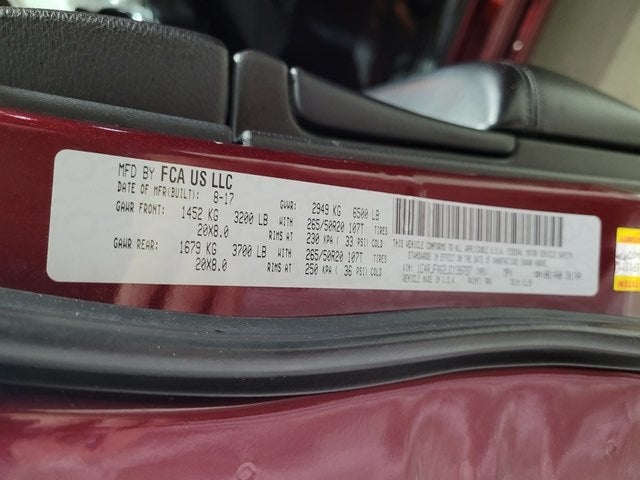 2018 Jeep Grand Cherokee Altitude