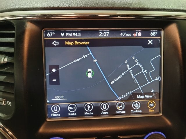 2018 Jeep Grand Cherokee Altitude