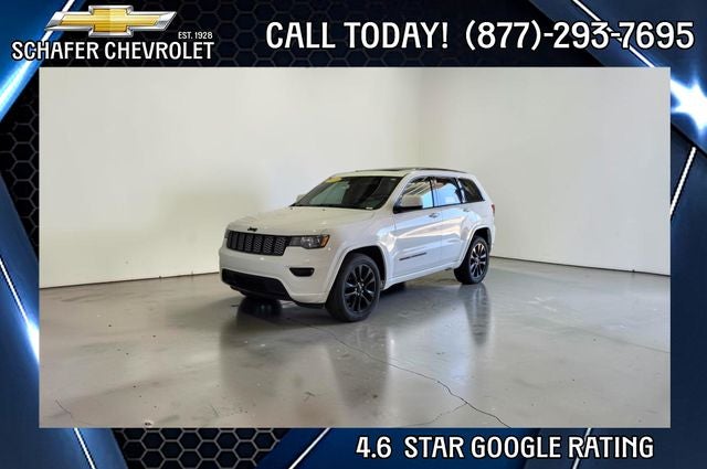 2018 Jeep Grand Cherokee Altitude