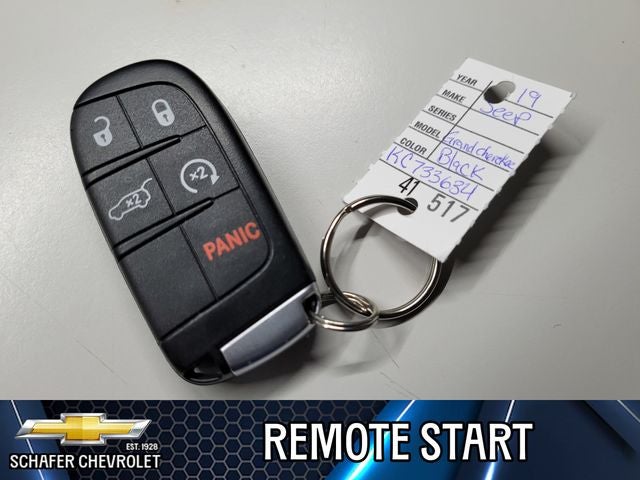 2019 Jeep Grand Cherokee Laredo E