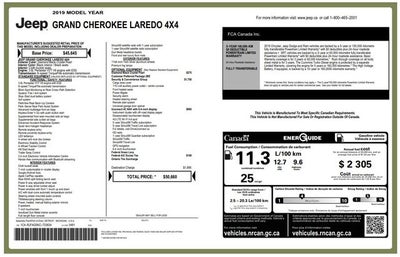 2019 Jeep Grand Cherokee Laredo E