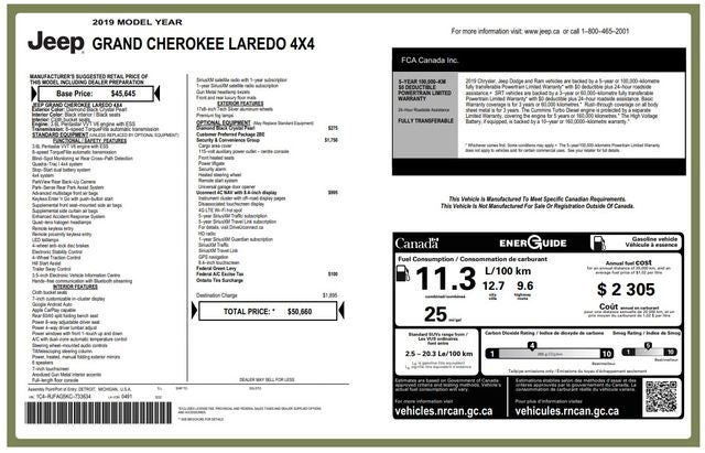 2019 Jeep Grand Cherokee Laredo E