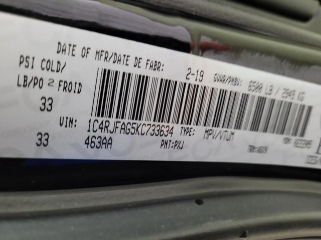 2019 Jeep Grand Cherokee Laredo E