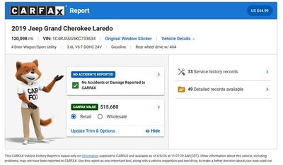 2019 Jeep Grand Cherokee Laredo E