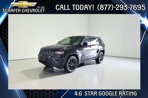 2020 Jeep Grand Cherokee Altitude