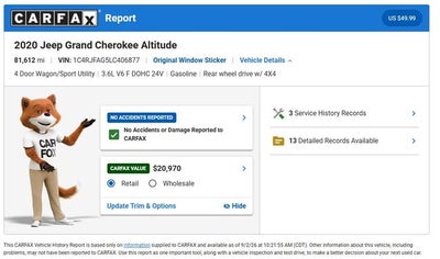 2020 Jeep Grand Cherokee Altitude
