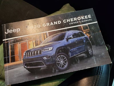 2020 Jeep Grand Cherokee Altitude