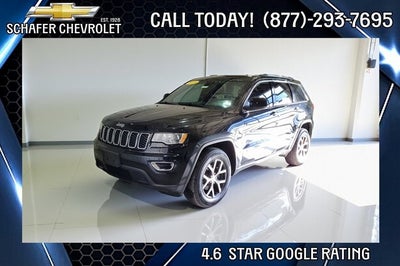 2018 Jeep Grand Cherokee Laredo