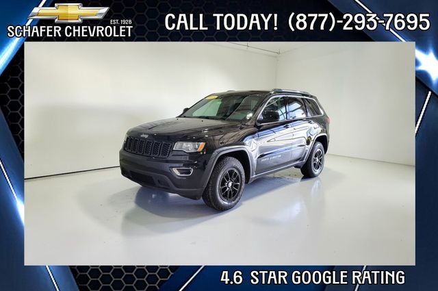 2018 Jeep Grand Cherokee Laredo E
