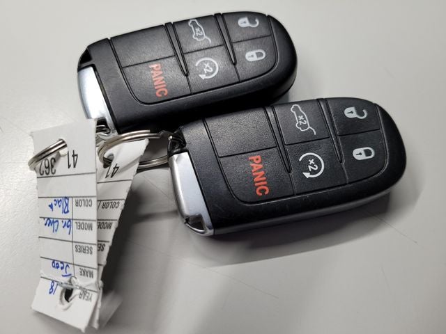 2018 Jeep Grand Cherokee Laredo E