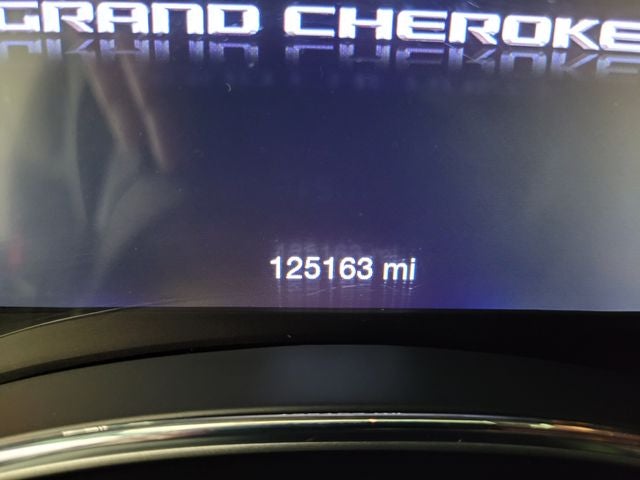 2018 Jeep Grand Cherokee Laredo E