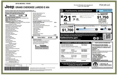 2018 Jeep Grand Cherokee Laredo E