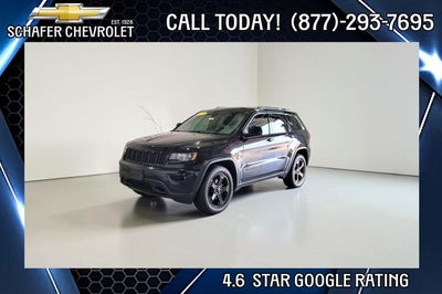 2019 Jeep Grand Cherokee Upland Edition
