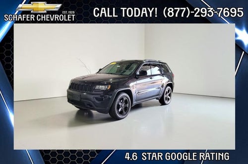 2019 Jeep Grand Cherokee Upland Edition