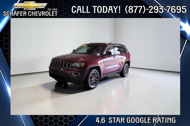 2021 Jeep Grand Cherokee Laredo E
