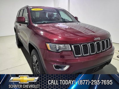 2021 Jeep Grand Cherokee Laredo E