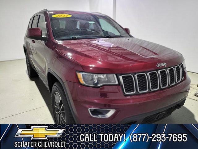 2021 Jeep Grand Cherokee Laredo E