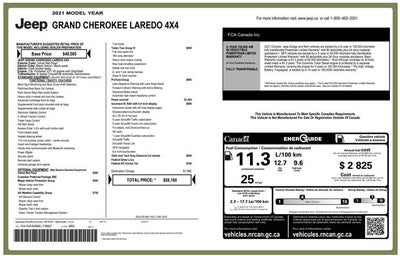 2021 Jeep Grand Cherokee Laredo E