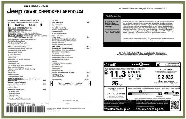 2021 Jeep Grand Cherokee Laredo E