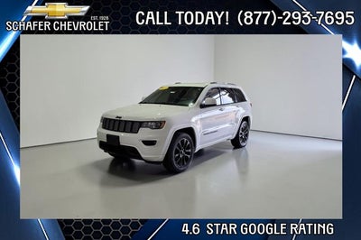 2021 Jeep Grand Cherokee Laredo X