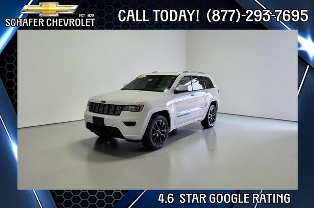 2021 Jeep Grand Cherokee Laredo X