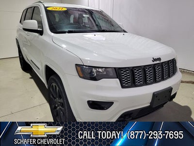 2021 Jeep Grand Cherokee Laredo X