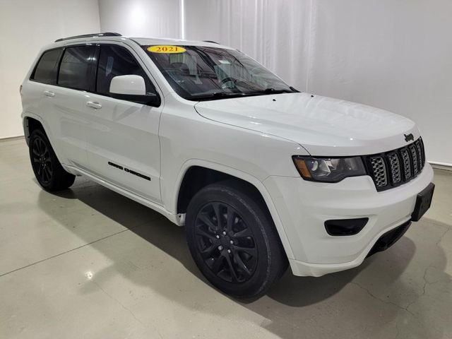 2021 Jeep Grand Cherokee Laredo X