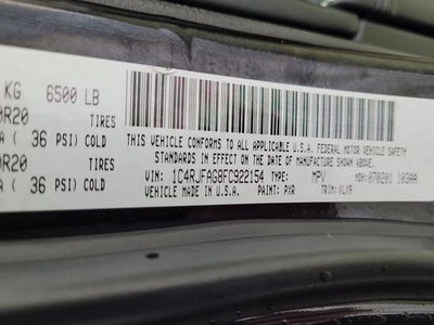 2015 Jeep Grand Cherokee Altitude