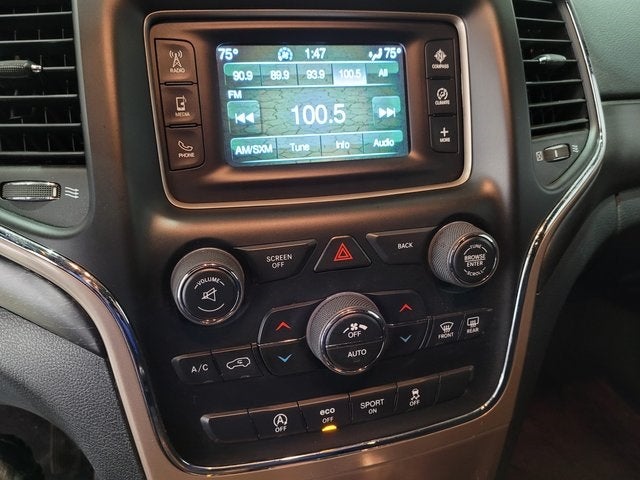 2016 Jeep Grand Cherokee Laredo