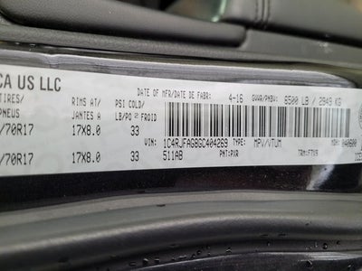 2016 Jeep Grand Cherokee Laredo