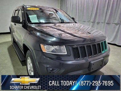 2016 Jeep Grand Cherokee Laredo