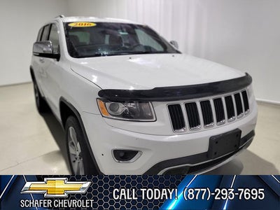 2016 Jeep Grand Cherokee Limited