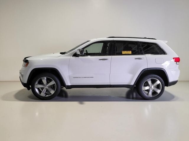 2016 Jeep Grand Cherokee Limited