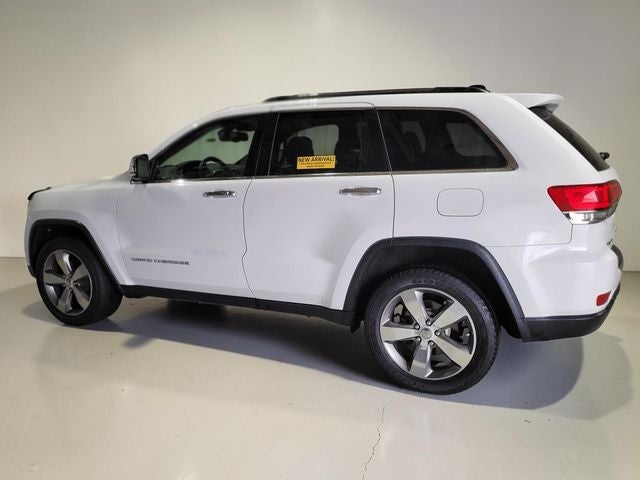 2016 Jeep Grand Cherokee Limited