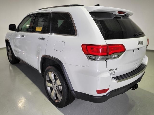 2016 Jeep Grand Cherokee Limited