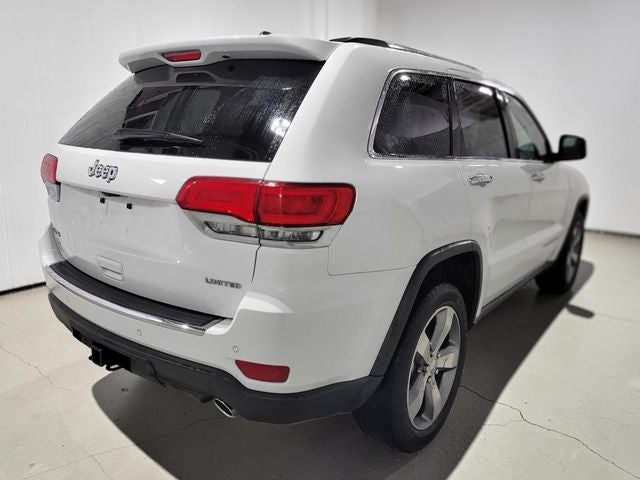 2016 Jeep Grand Cherokee Limited