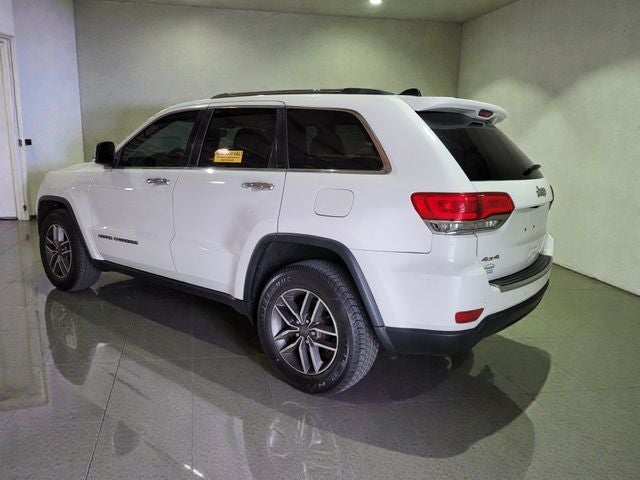 2019 Jeep Grand Cherokee Limited